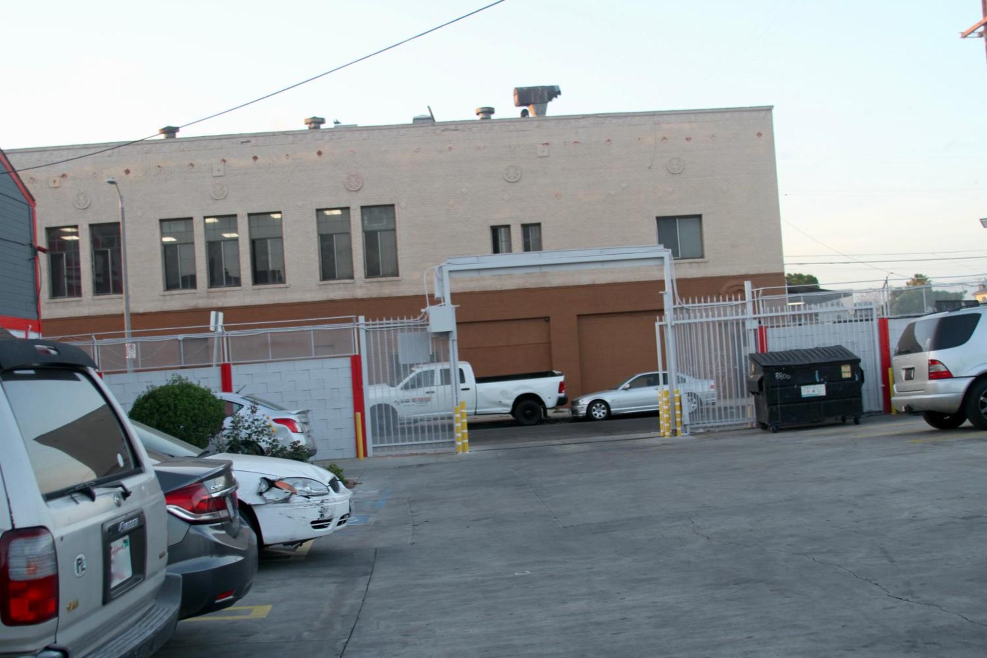 Broadway Inn Motel Los Angeles Luaran gambar