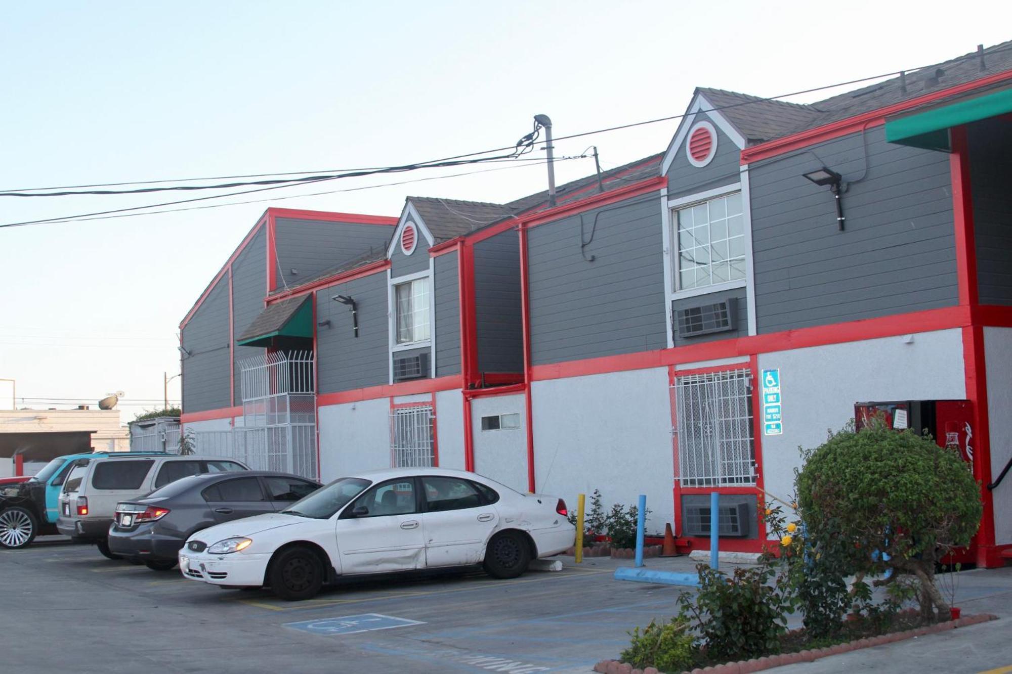Broadway Inn Motel Los Angeles Luaran gambar