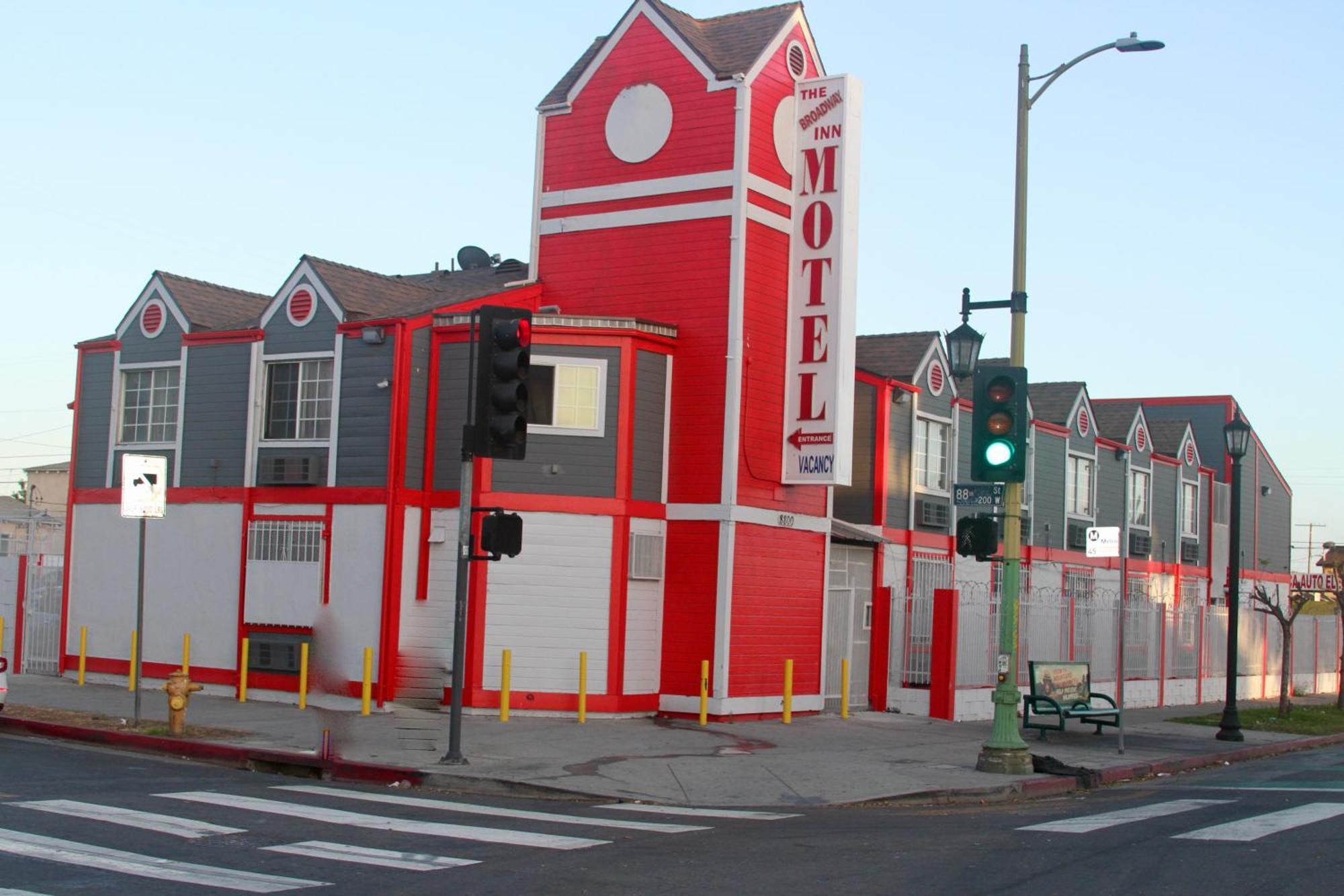 Broadway Inn Motel Los Angeles Luaran gambar