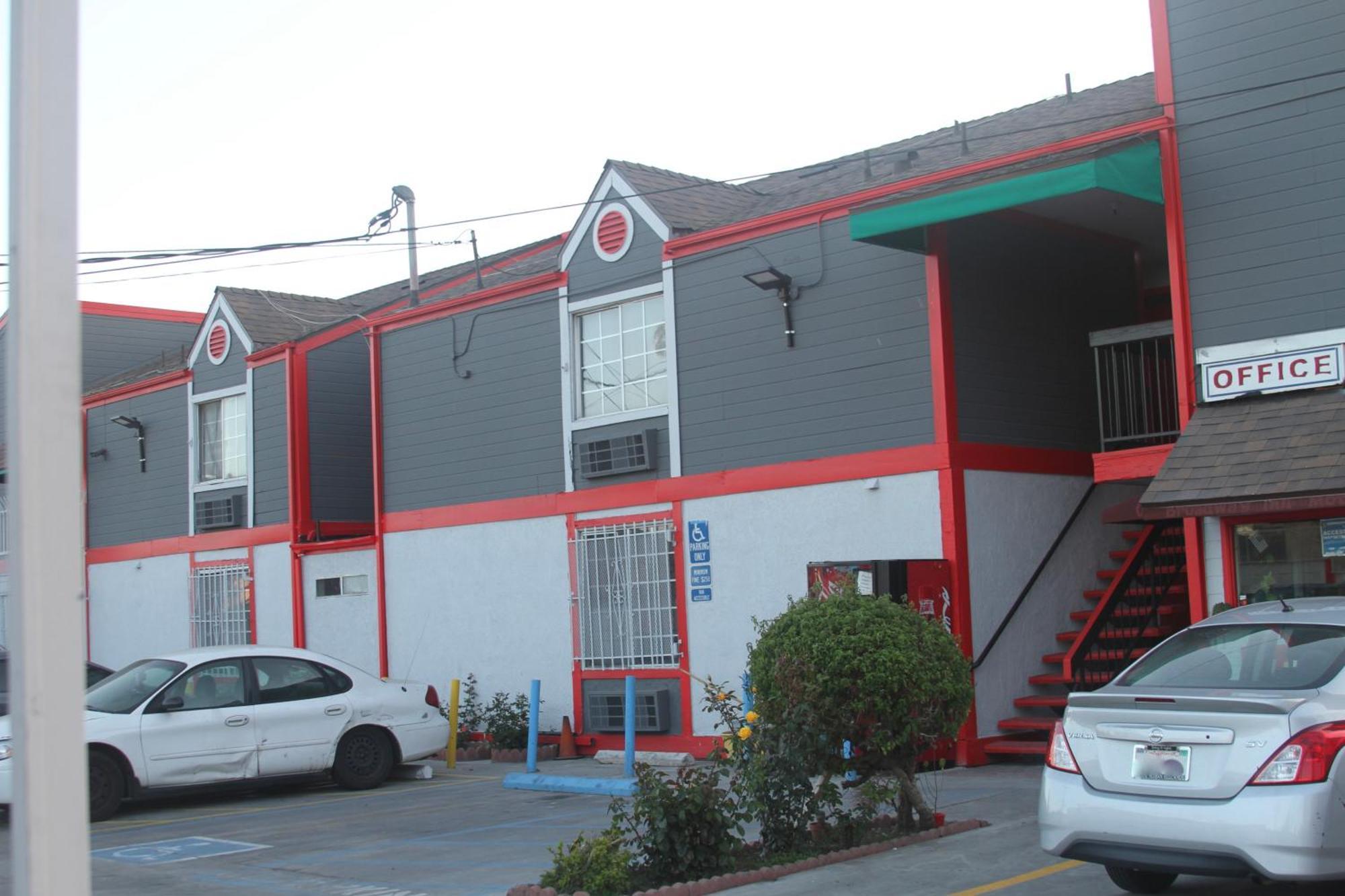 Broadway Inn Motel Los Angeles Luaran gambar
