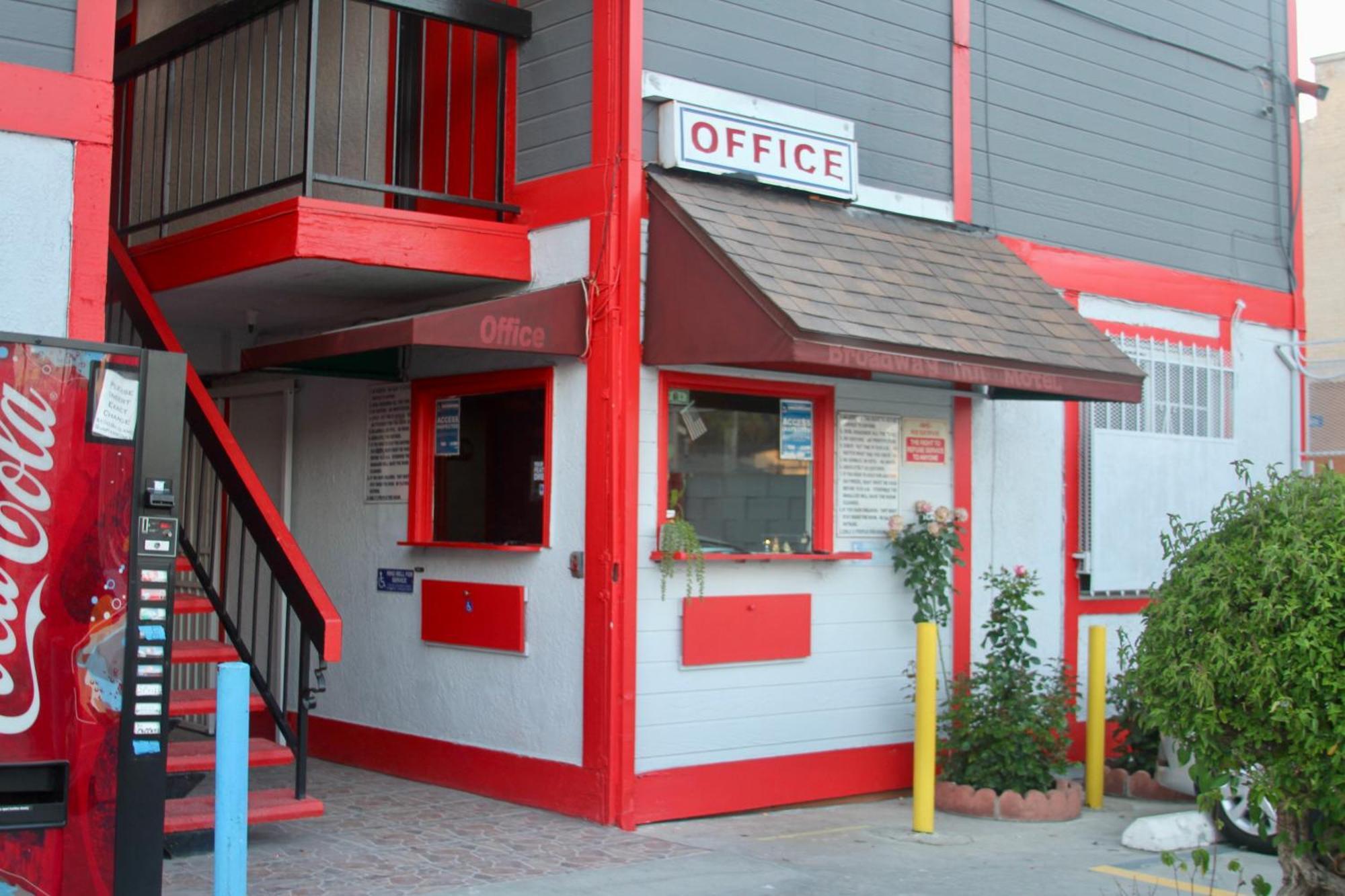Broadway Inn Motel Los Angeles Luaran gambar