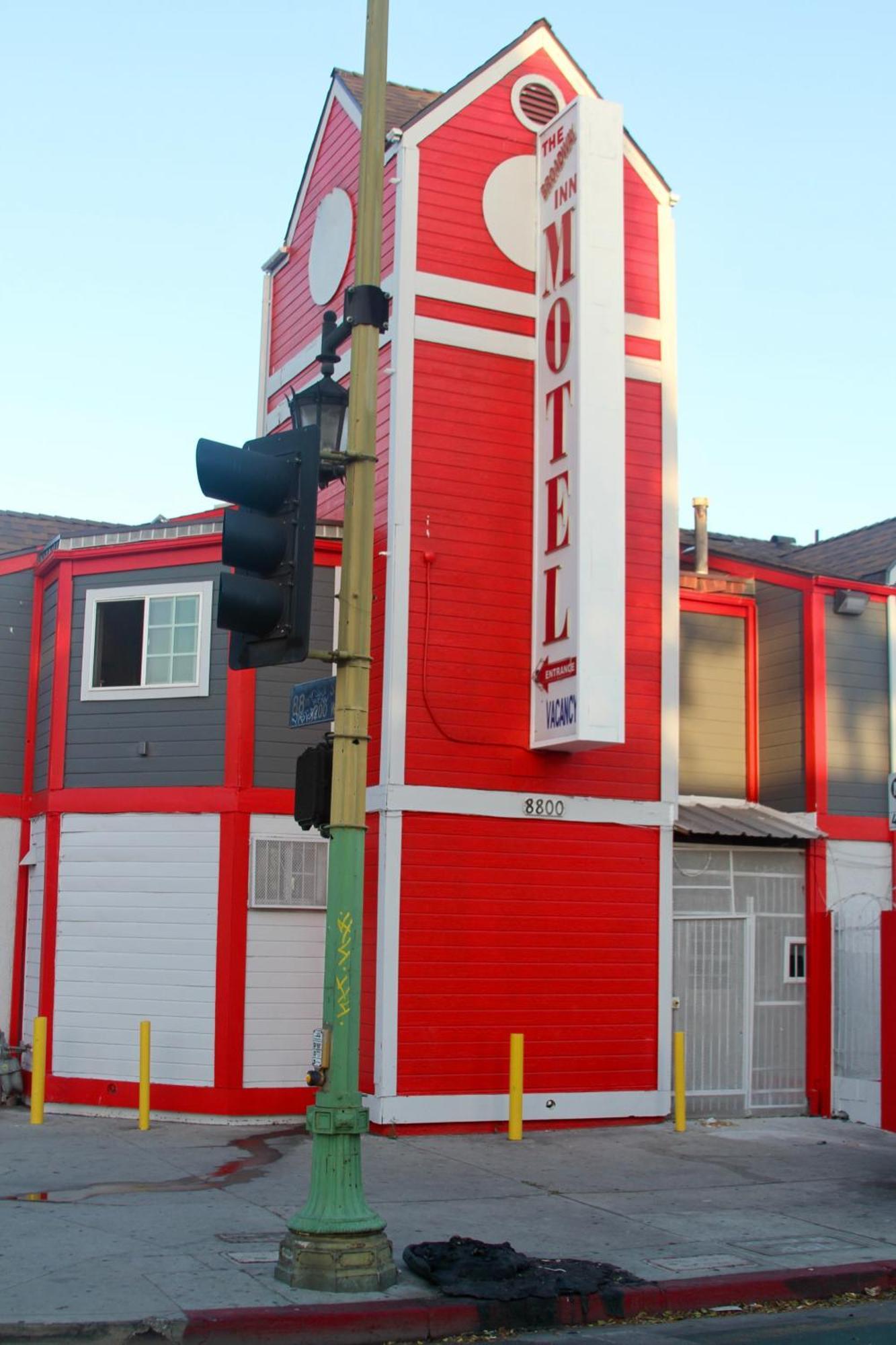 Broadway Inn Motel Los Angeles Luaran gambar
