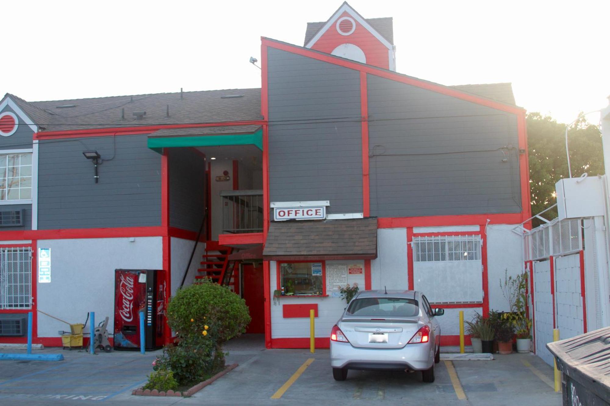 Broadway Inn Motel Los Angeles Luaran gambar